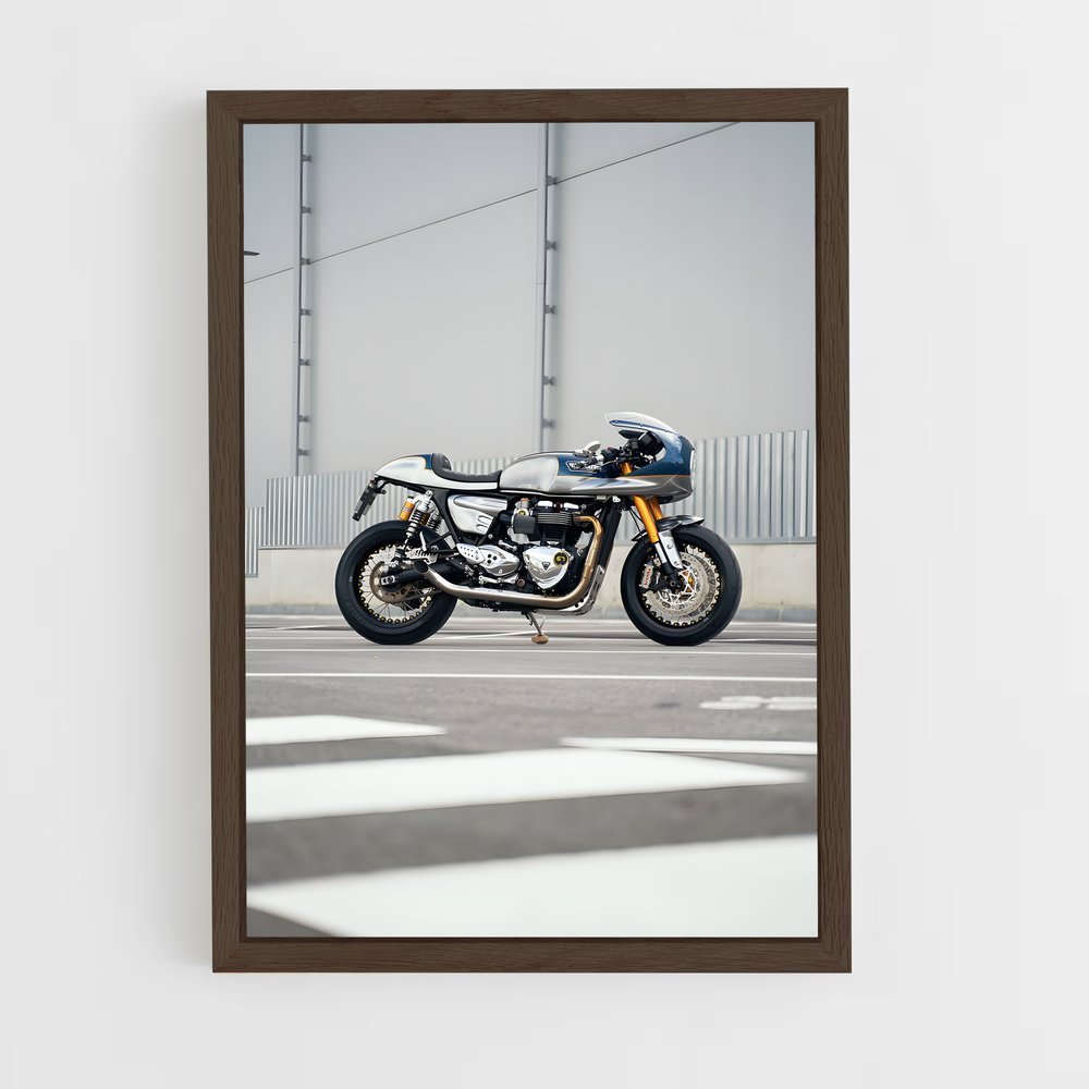 Poster Thruxton rs magnifique – affiche Triumph (vue 5)